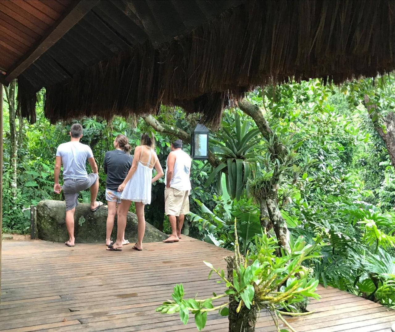 Pousada Rainforest House - Ilha Grande Exterior photo